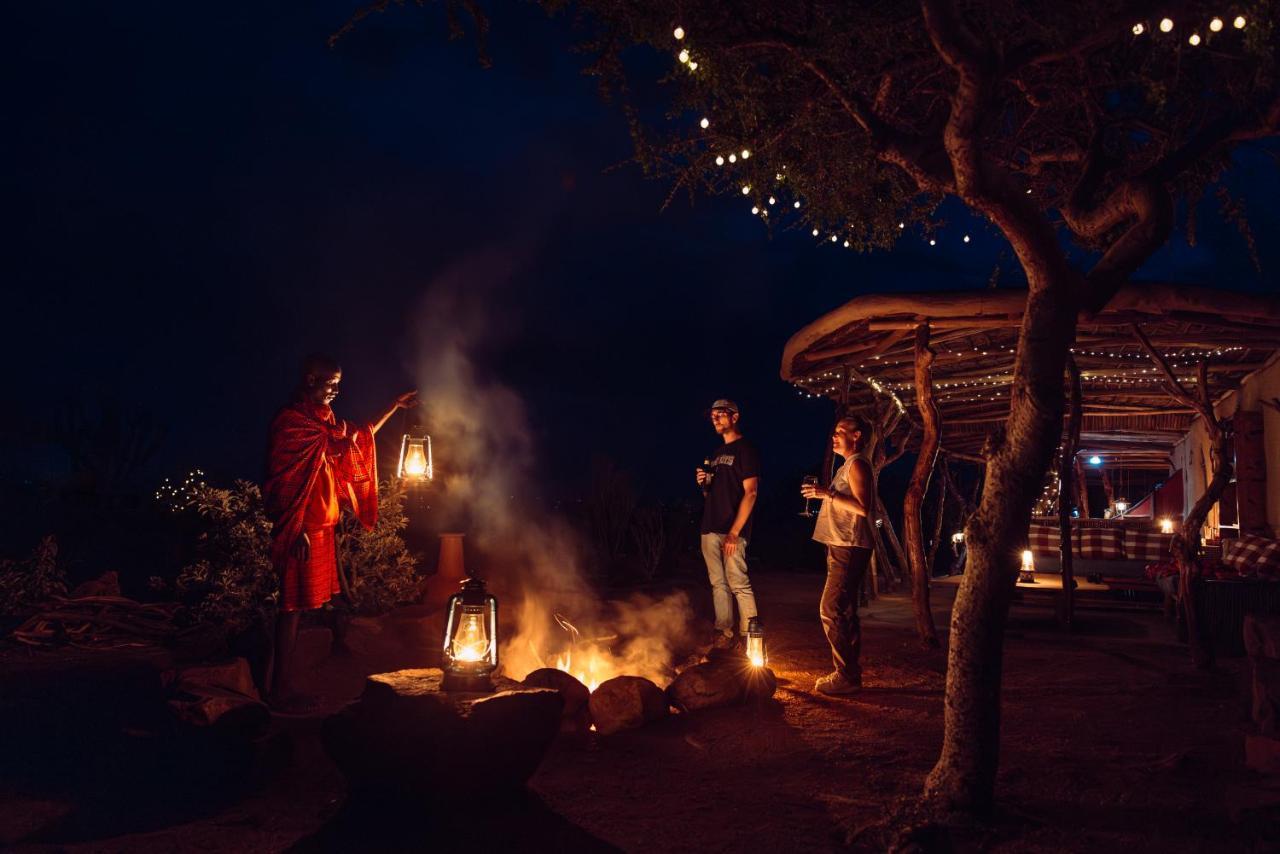 Maji Moto Eco Camp Hotell Eksteriør bilde
