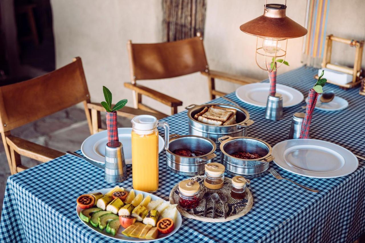 Maji Moto Eco Camp Hotell Eksteriør bilde